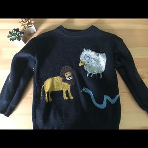 Into the wild quirky sweater!